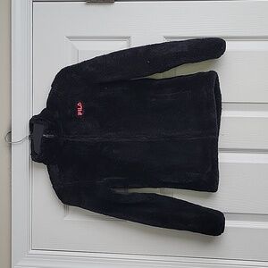 Fila Sport Girl's Full-Zip Fleece Lined Jacket